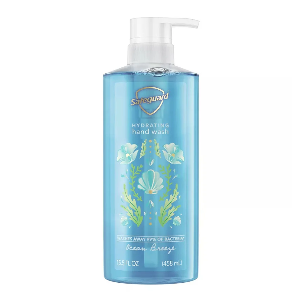 Outstanding Safeguard Liquid Hand Soap Ocean Breeze 15.5 Oz Dependable