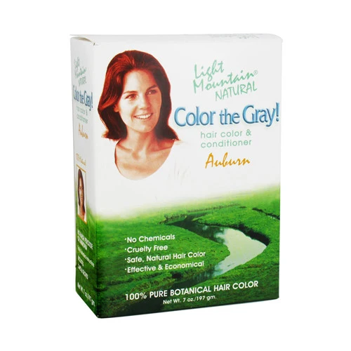 Carefully Designed Light Mountain Natural Color The Gray Hair Conditioner Kit - 7 Oz Sustainable