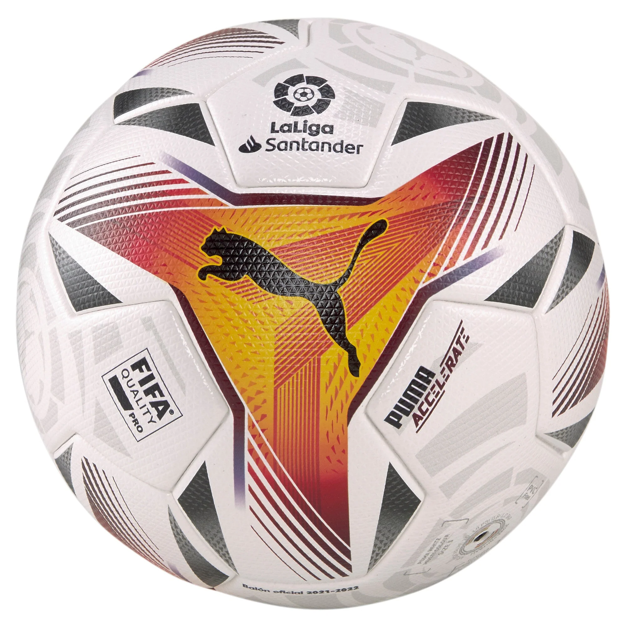 Refined Puma Laliga 1 Accelerate Fifa Quality Pro Soccer Ball Sneakers Functional