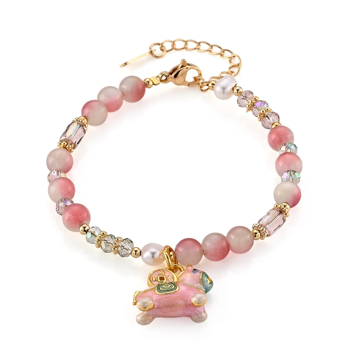 Crafted HomeJewelryBraceletsBeaded Bracelets 8616184 Proven