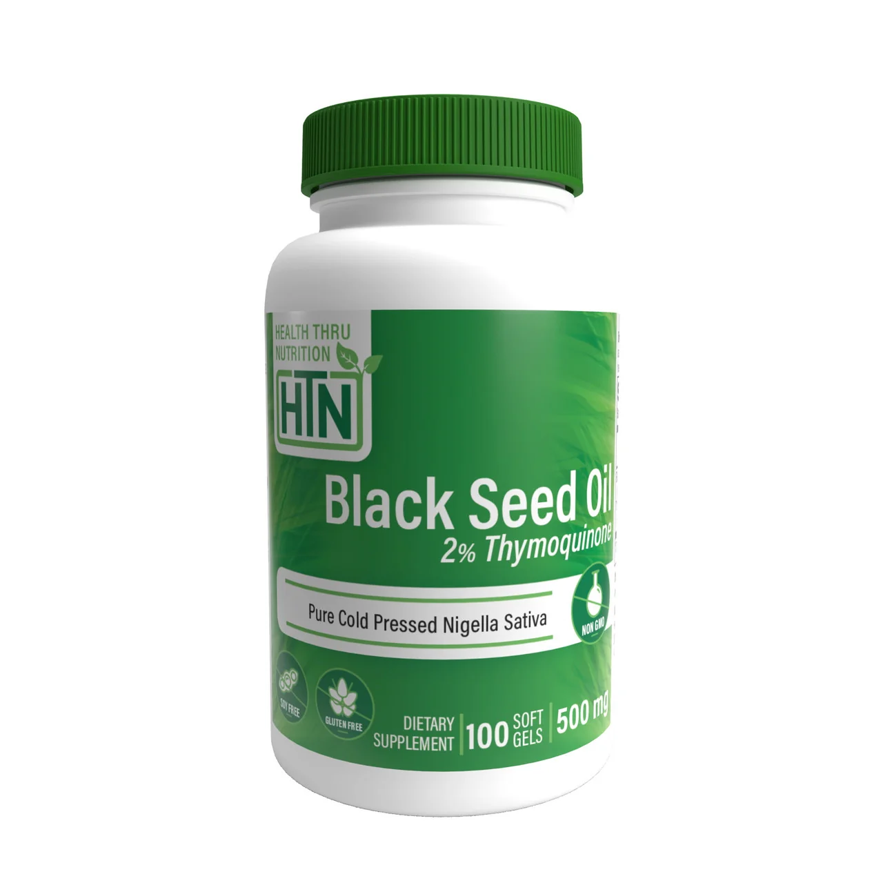 World-Class Health Thru Nutrition Black Seed Oil 500 Mg Softgels 100 Ea Next-Generation