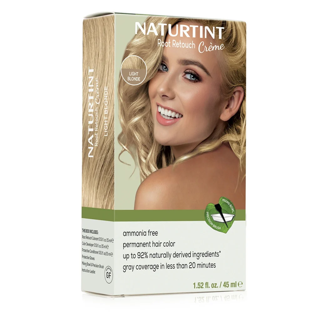 Comfortable Naturtint Root Retouch Creme 9N Light Blonde Hair Color Kit 1.52 Oz Breathable