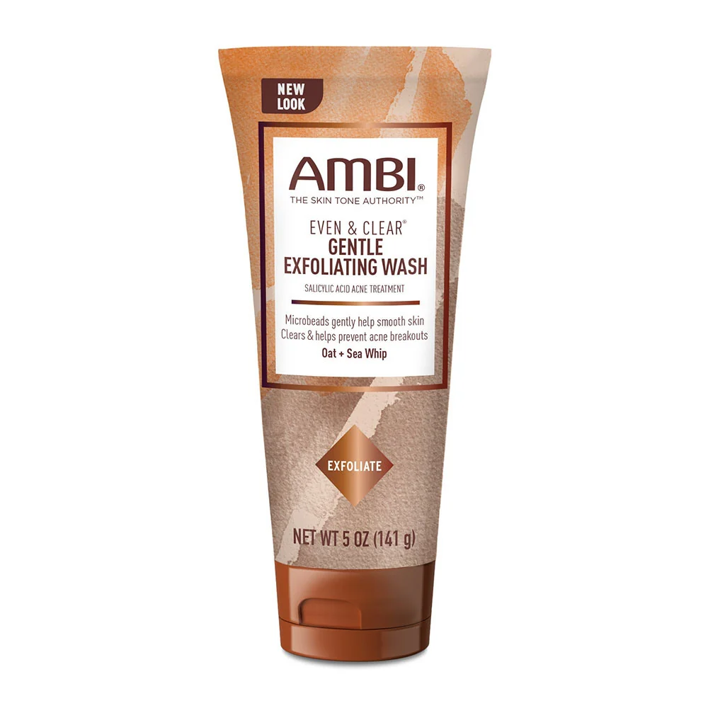 Safe Ambi Skincare Even And Clear Exfoliating Wash Acne Treatment 5 Oz Innovative