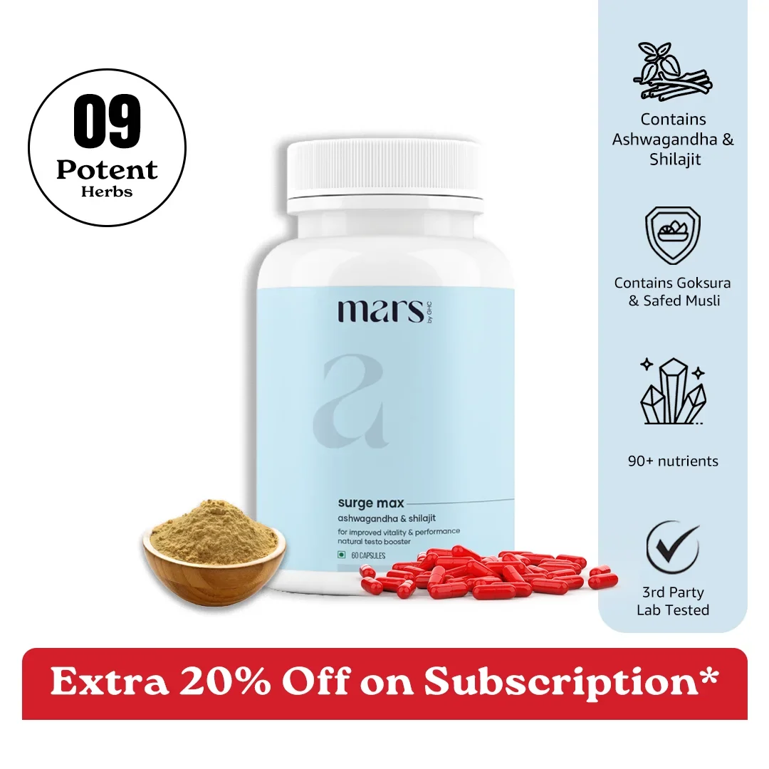Durable Mars Surge Max A Natural Testosterone Support Genuine