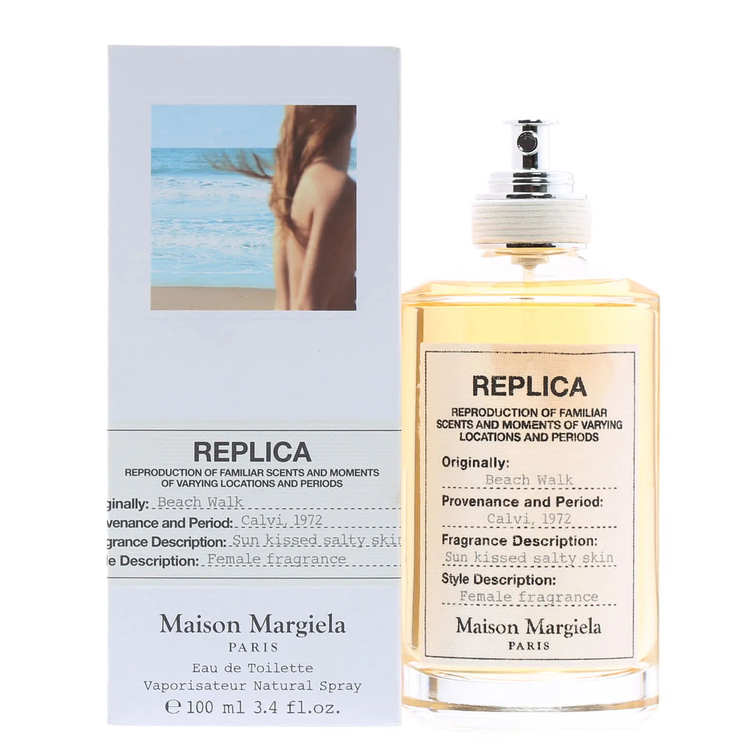 Genuine Maison Margiela Replica Beach Walk EDT Trusted