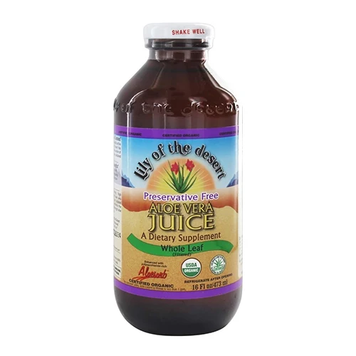 Selected Lily Of The Desert Aloe Vera Juice Whole Leaf 16 Oz Superior