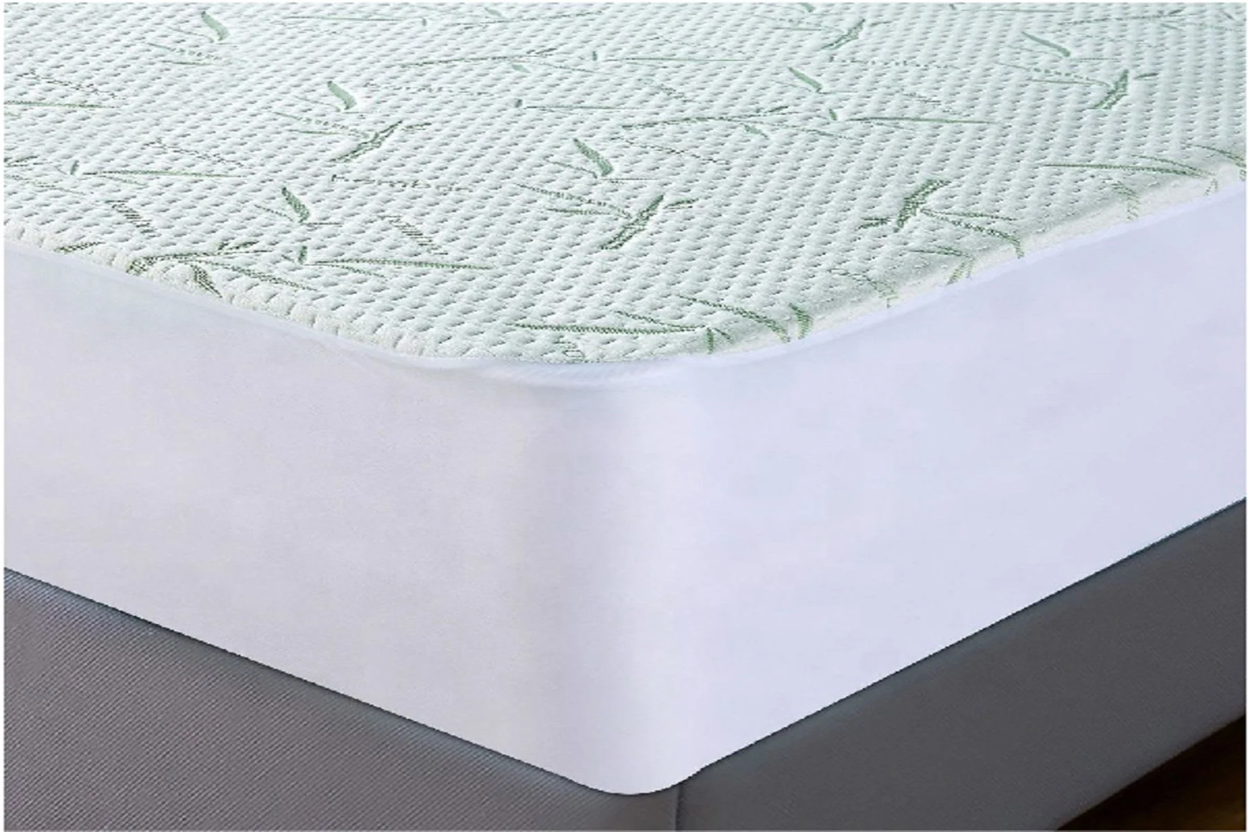 Professional Home Sweet Home Dream Hypoallergenic Waterproof Bamboo Deep Fitted Mattress Pads Efficient
