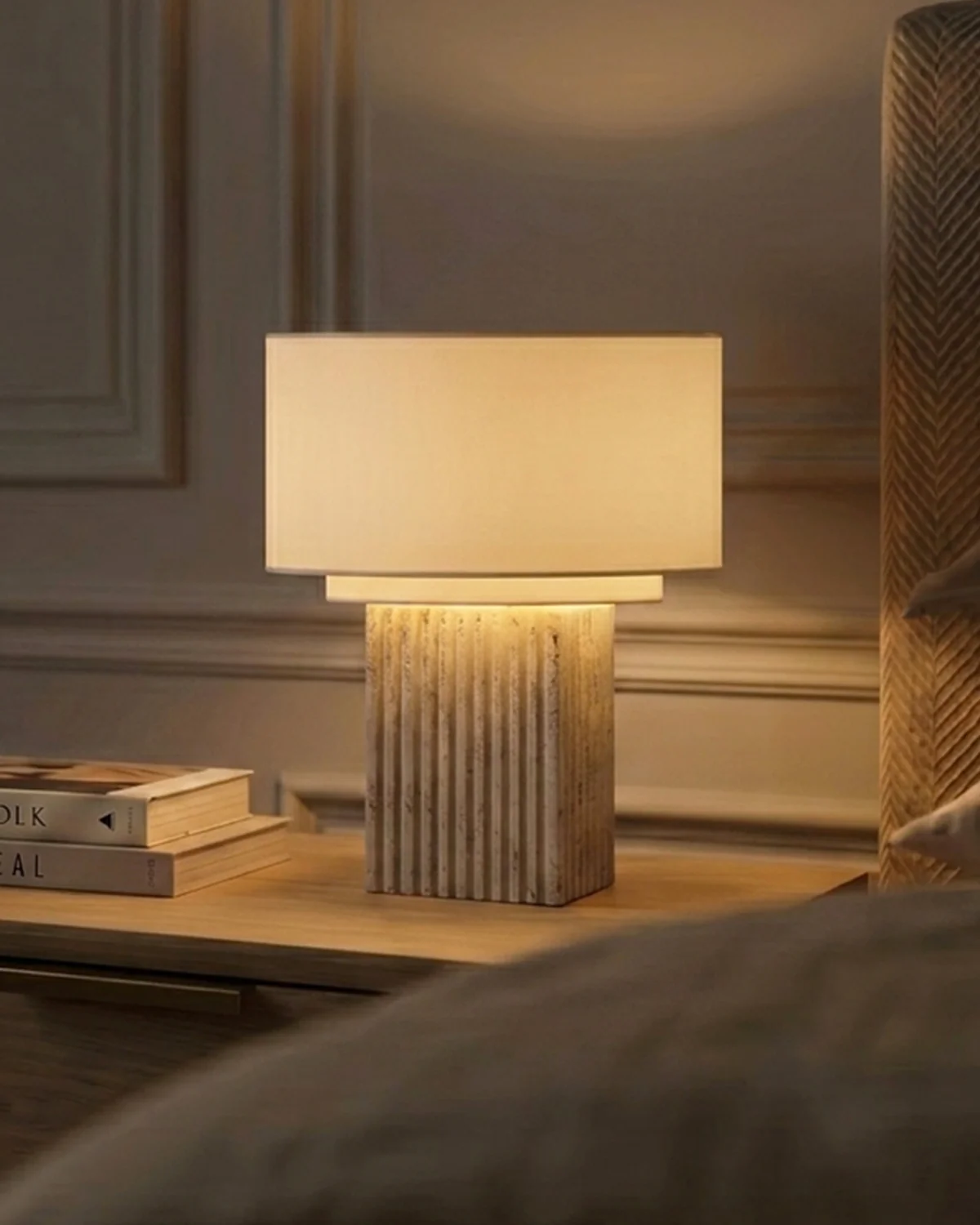 World-Class Atticus Table Lamp Top-Quality