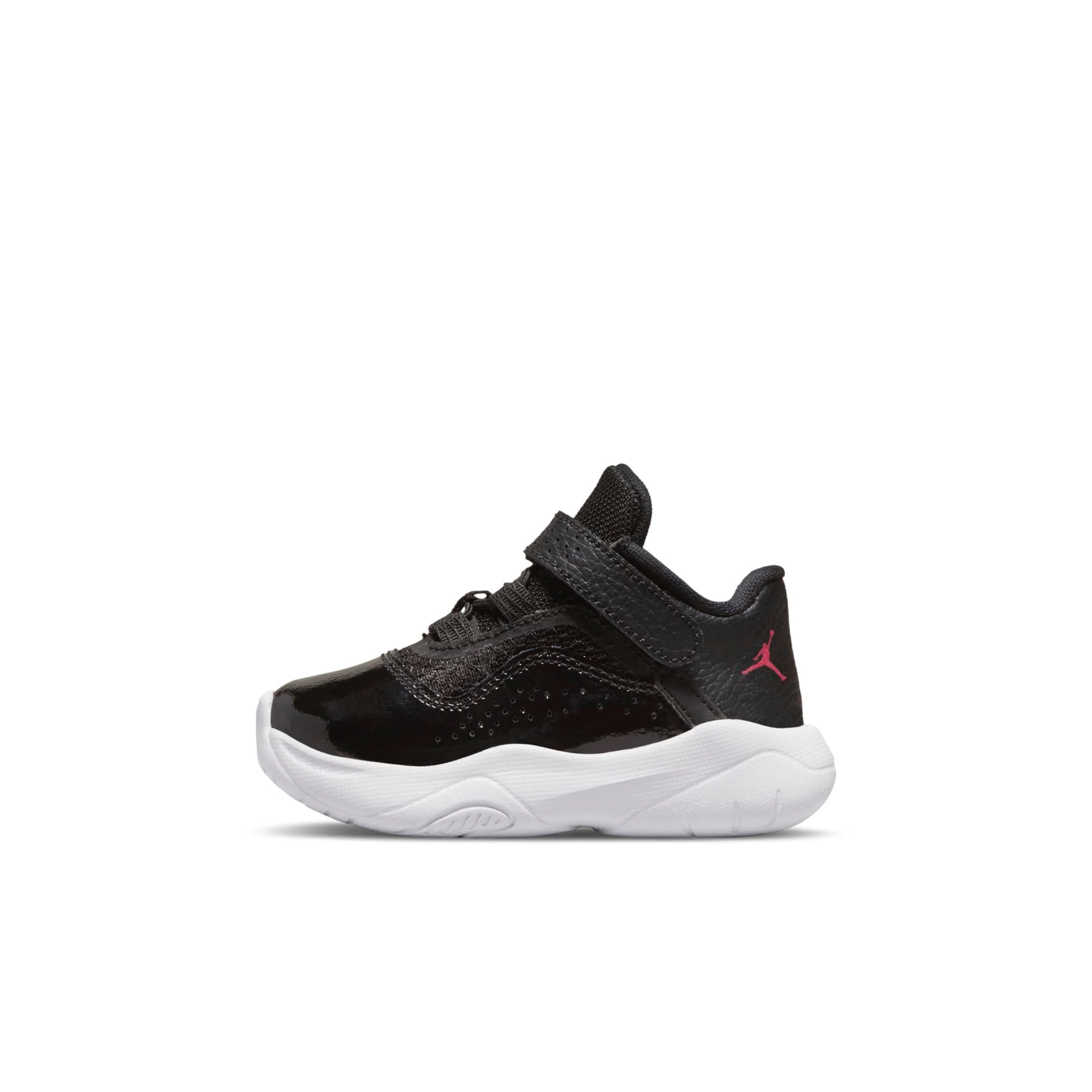 Lightweight Air Jordan Toddlers 11 Cmft Low Td 'Bred' Sneakers Fine