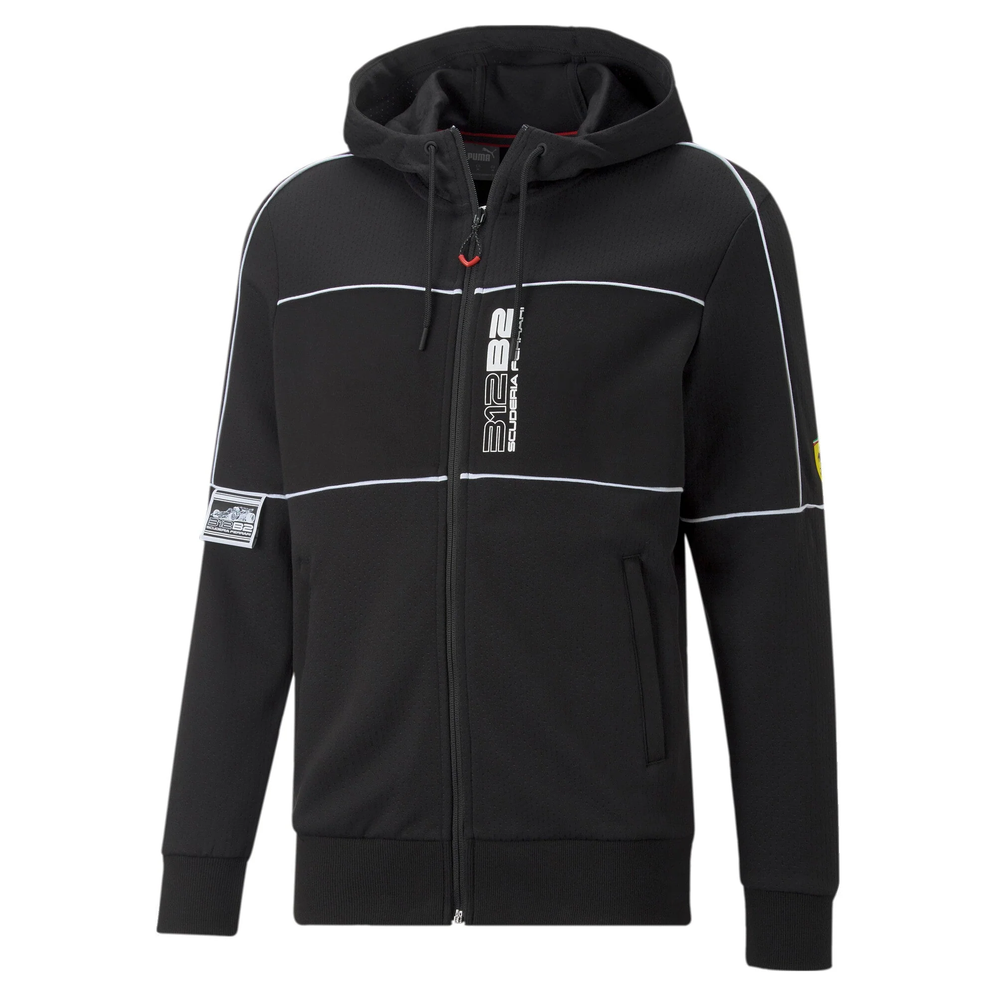 Smooth Puma Men's Ferrari Race Hooded Sweat Jacket Jackets Functional