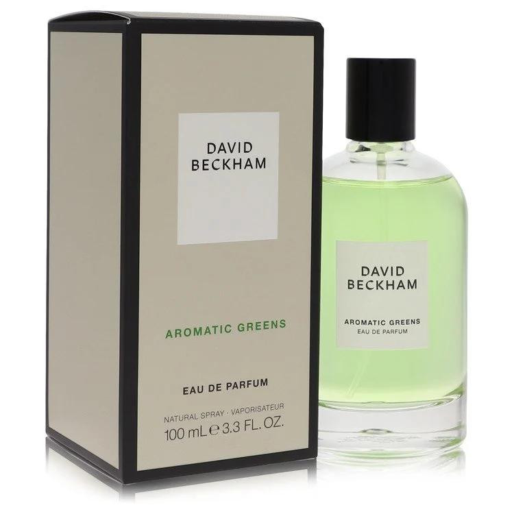 Powerful David Beckham Aromatic Greens by David Beckham Eau De Parfum Spray Unisex 3.3 oz for Men Long-Lasting
