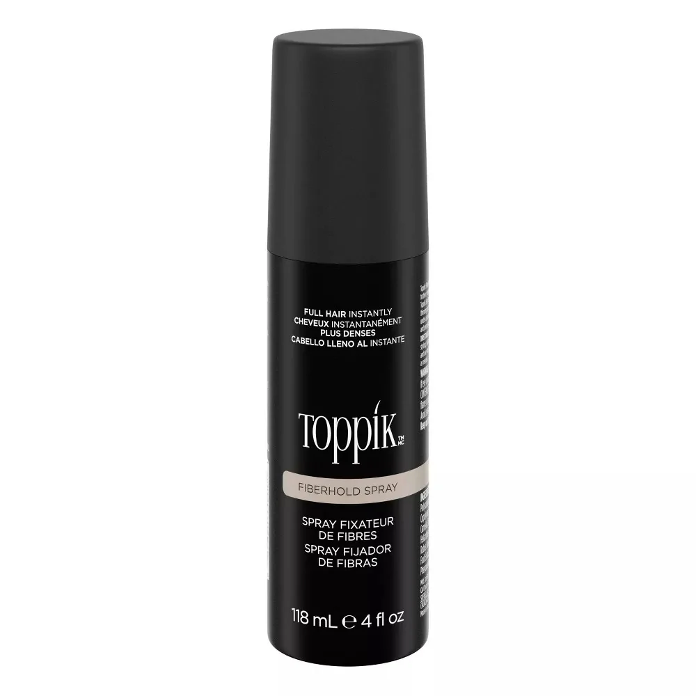 Sophisticated Toppik Color Touch Up Fiber Hold Spray Clear 4 Oz Organic