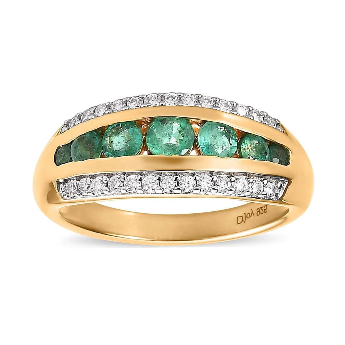 Comfortable HomeJewelryRingsCluster Rings 7601859 Solid