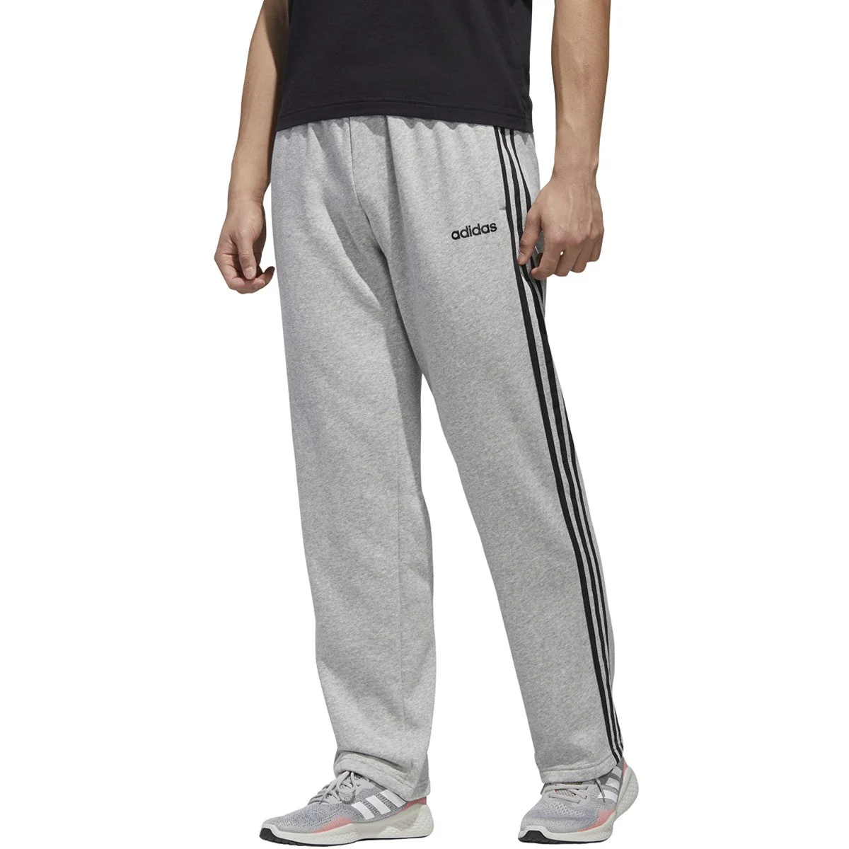 Smooth adidas Men's 3-Stripe Fleece Jogger Pants Verified