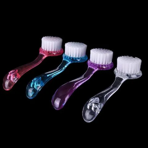 First-Class Round Soft Manicure Brush
