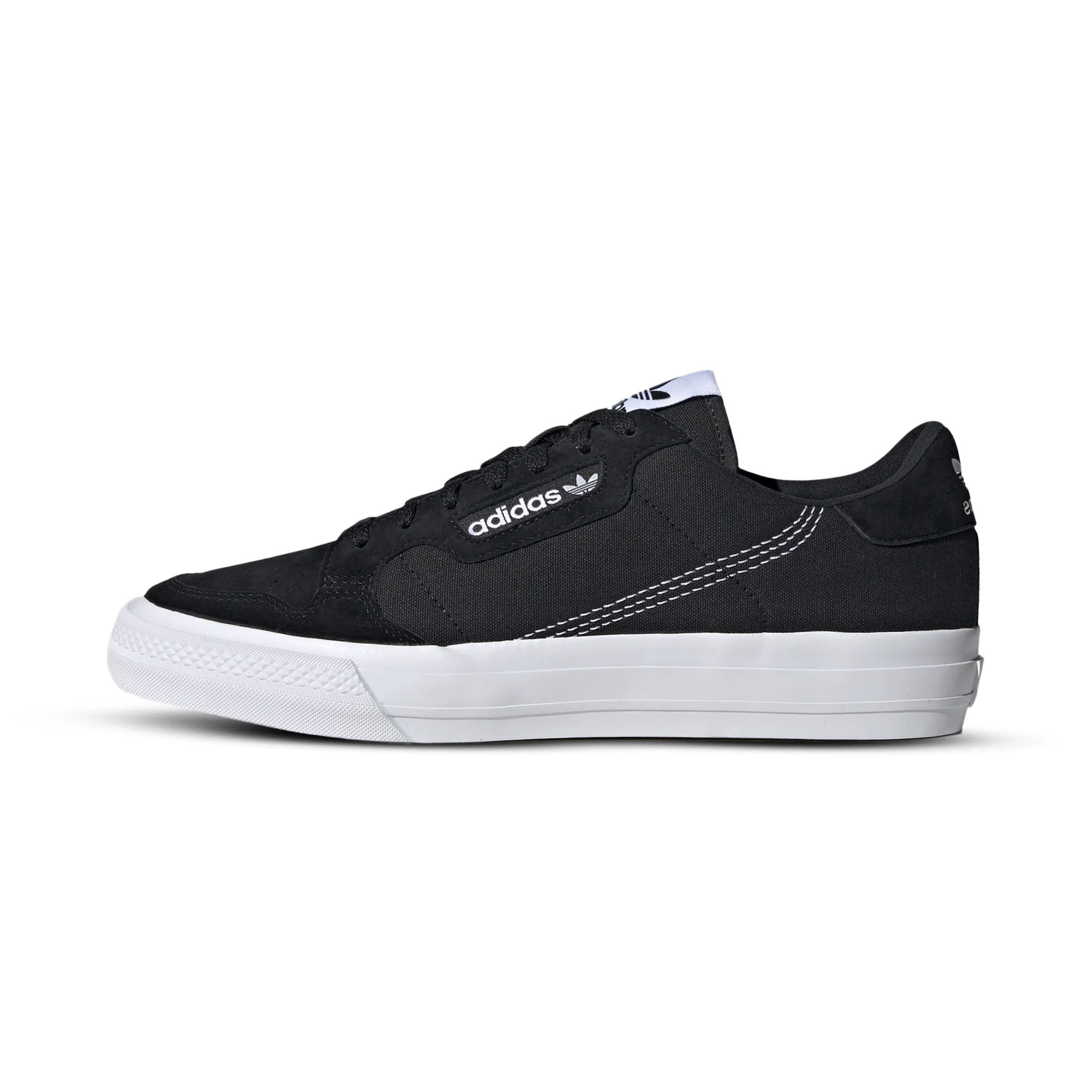 Detailed adidas Men's Continental Vulc Sneakers Fashionable
