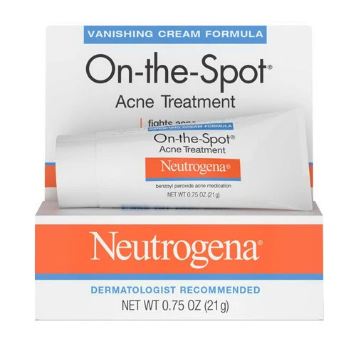 Classic Neutrogena On-The-Spot Acne Treatment Vanishing Formula 0.75 Oz High-Performance