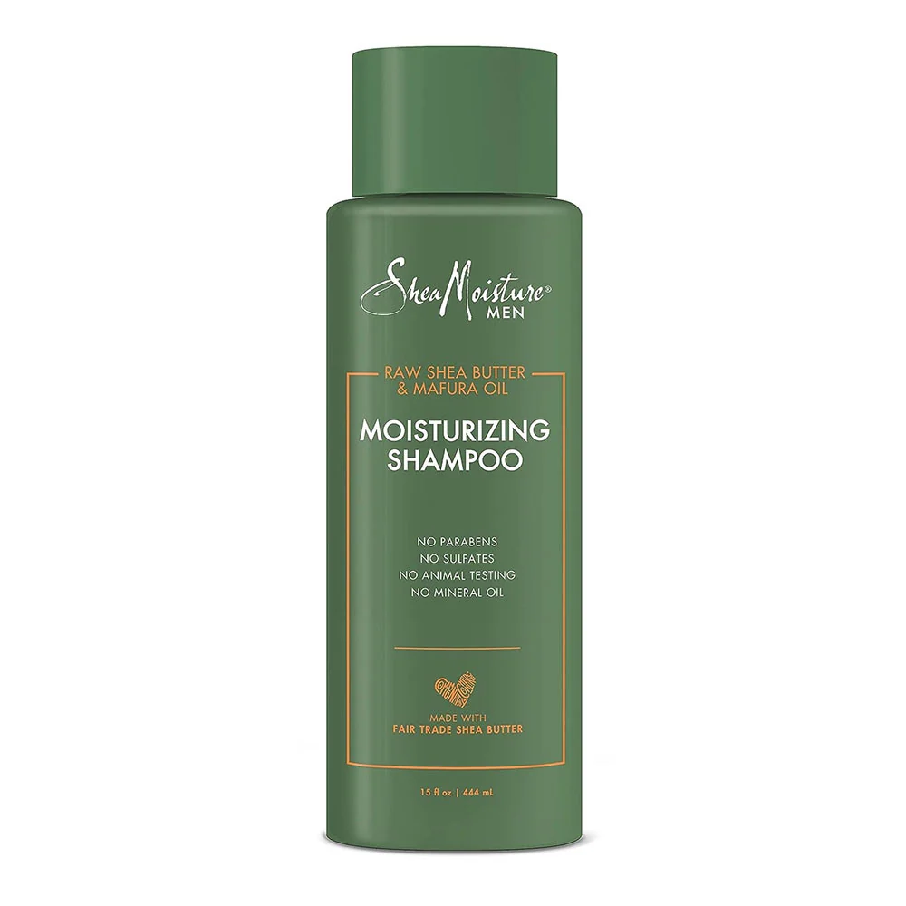 Prestigious Shea Moisture Men Moisturizing Shampoo 15 Oz Certified