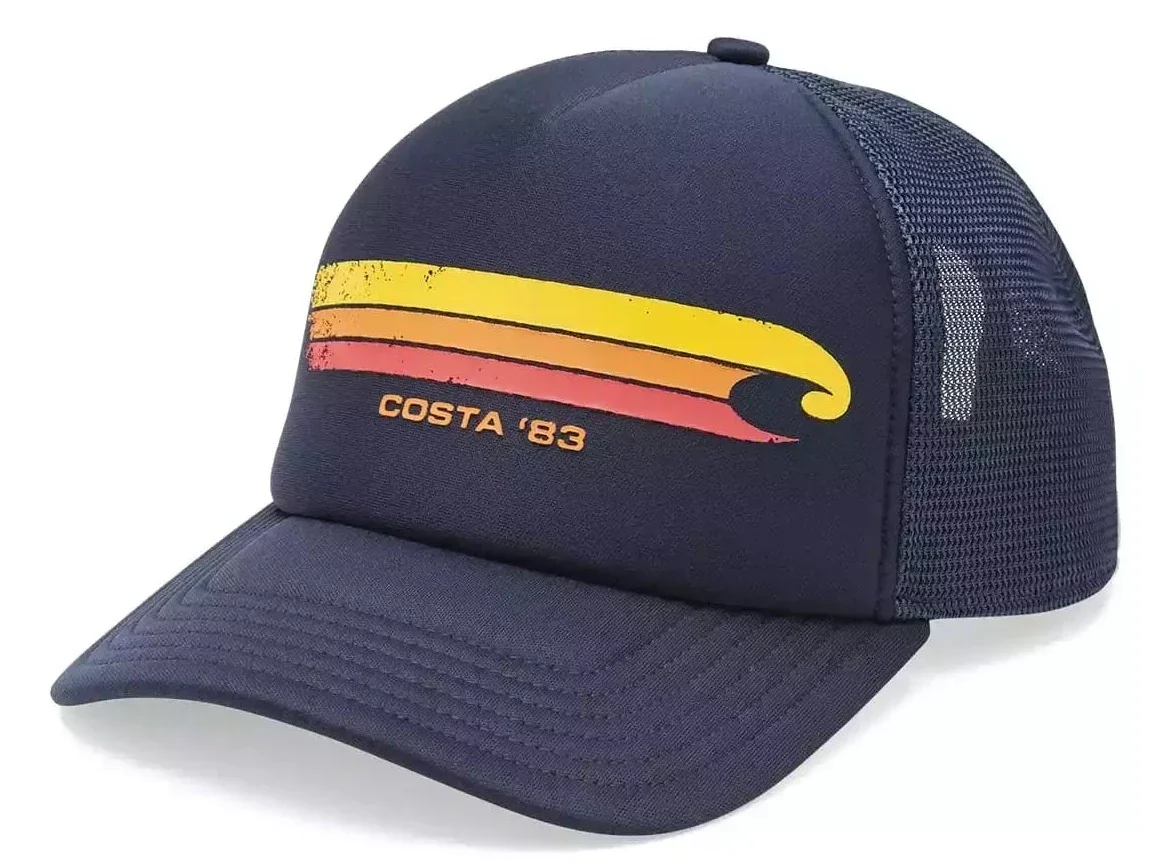 Pure Costa Men's Hang Loose Foam Front Trucker Hats Dependable