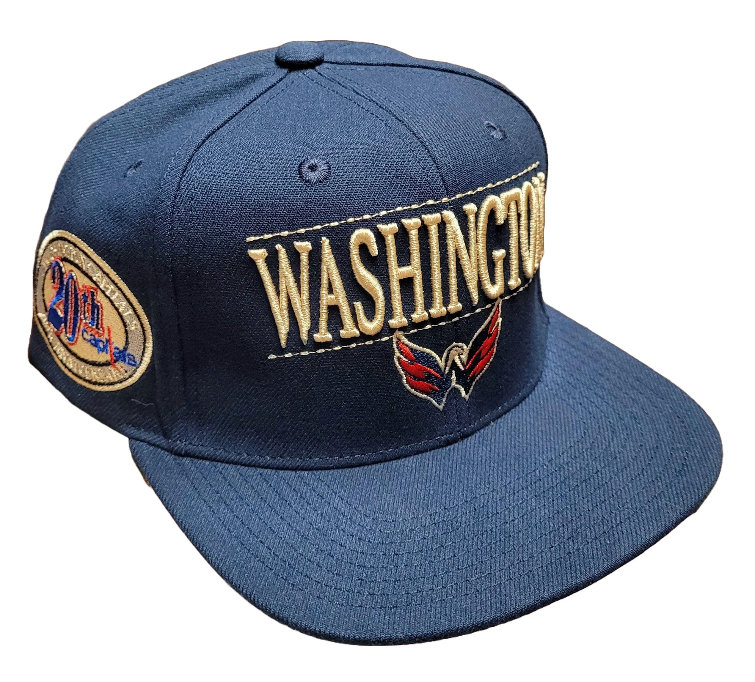 Specialty Mitchell Ness Men's NHL The City Snapback Capitals Snapback Caps Elite