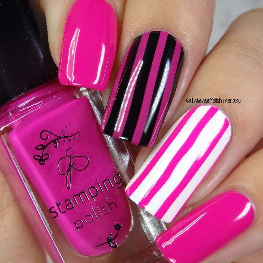 Superior 5 Wild Child Stamping Polish Easy-to-Use