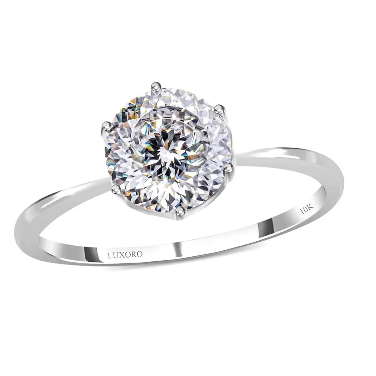 Top-Quality HomeJewelryRingsSolitaire Rings 3879233 Classic