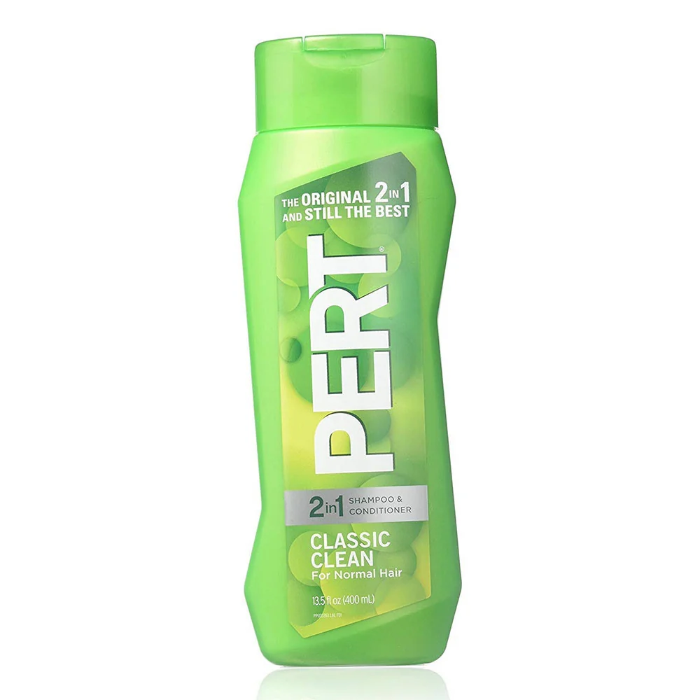 Quality Pert Classic Clean 2 in 1 Shampoo Conditioner for Normal Hair 13.5 Oz Eco-Friendly