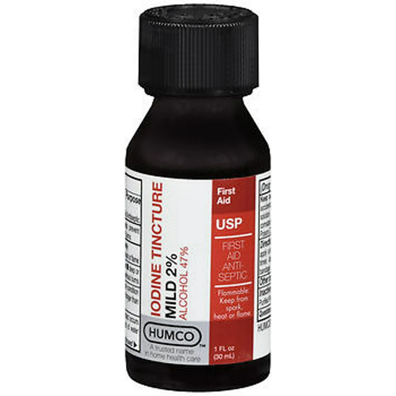 Secure Humco Iodine Antiseptic Tincture 2 Mild Usp - 1 Oz Stylish
