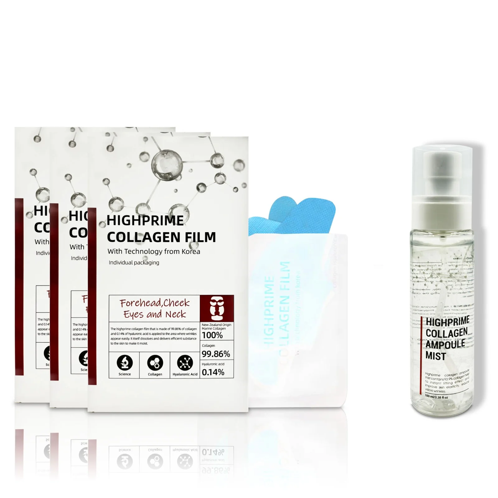 Soft Enliwish Collagen Melting Patches Collagen Mist Fine Crafted