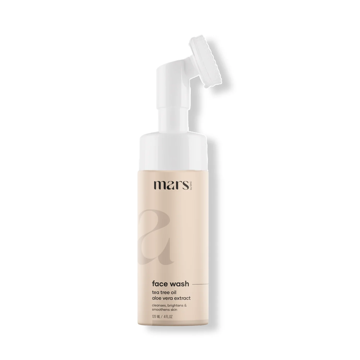 Breathable Foaming Face Wash with Exfoliating Brush Top-Quality