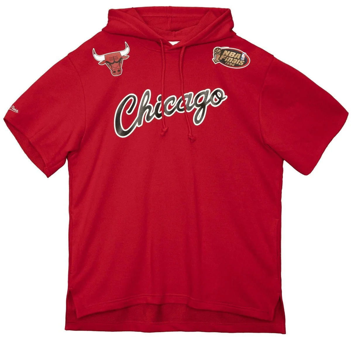 High-End Mitchell Ness Men's Gameday Ss Ft Hoodie Bulls Verified