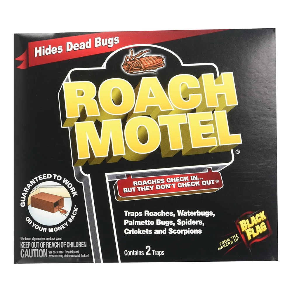 Smart Black Flag Roach Motel Indoor Pest Trap 2Ea Exclusive