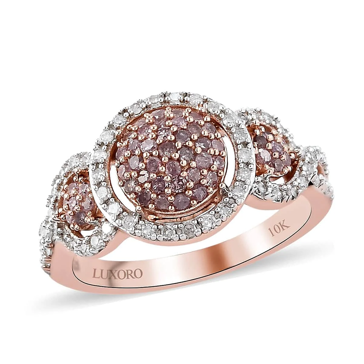 Authentic HomeJewelryRingsCluster Rings 7158379 Smooth
