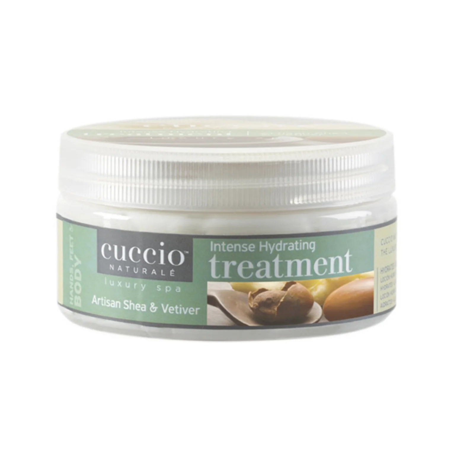 Professional Cuccio Artisan Shea Vetiver Intense Hydrating Treatment - 8oz Verified