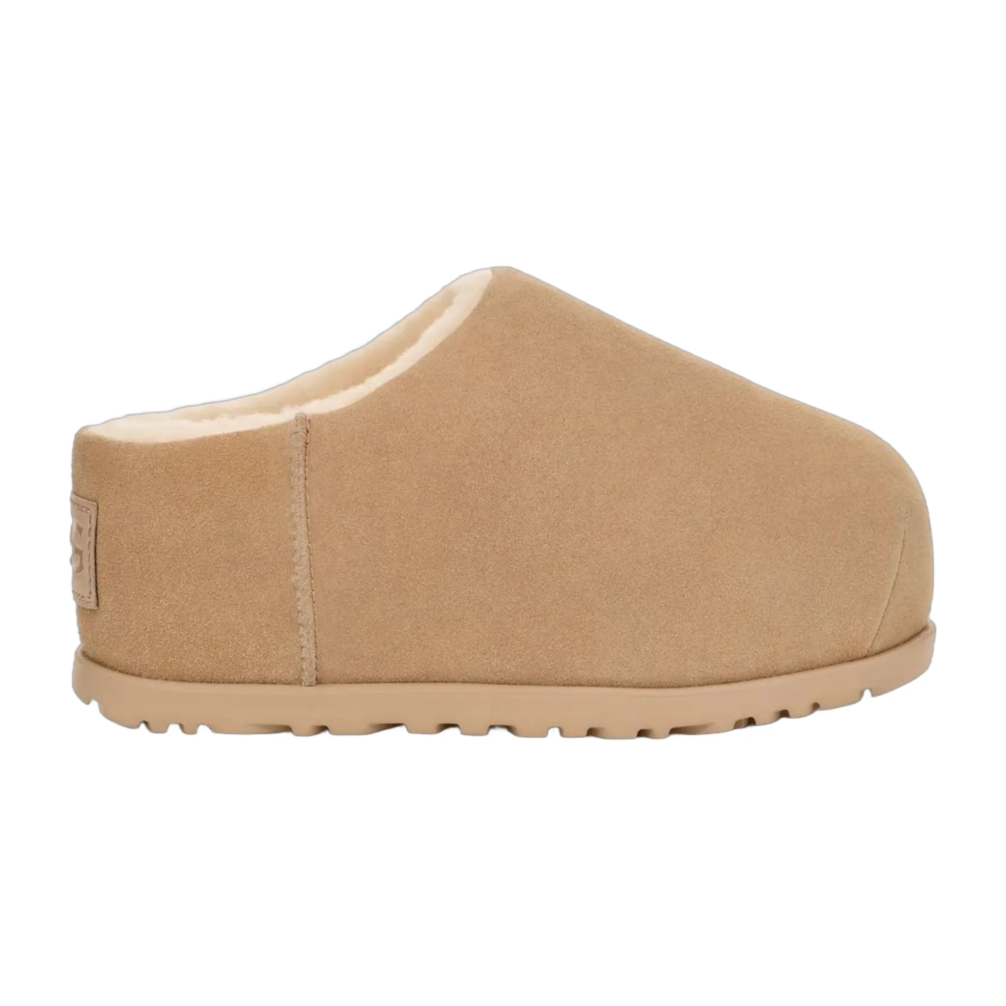 Solid UGG Women's Pumped Slide Mules Clean