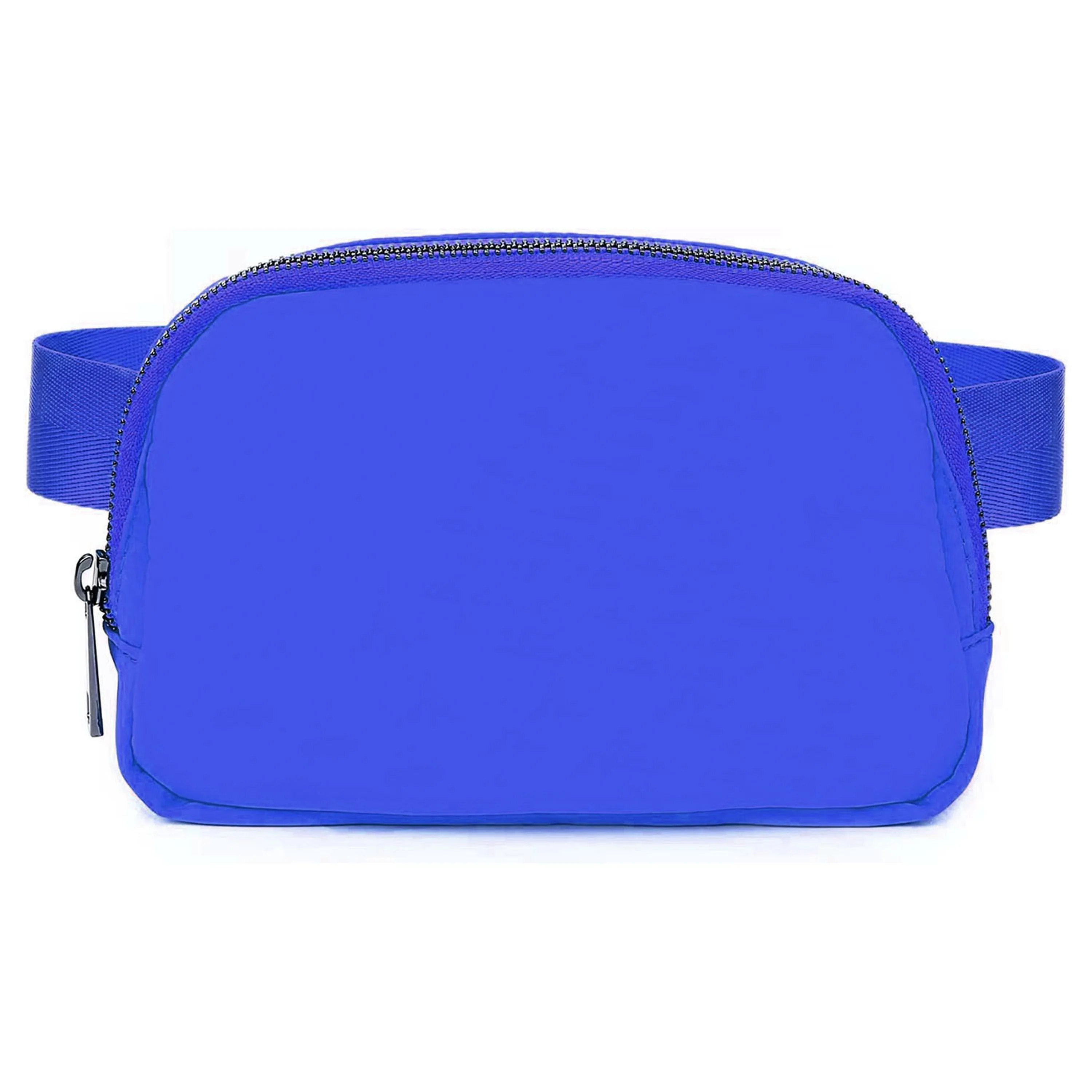 Next-Generation Fresh Fab Finds Sport Fanny Pack Unisex Waist Pouch Belt Bag Purse Chest Bag for Outdoor Sport Travel Beach Concerts Travel 20.86in-35.03in Waist Circumference with A Solid