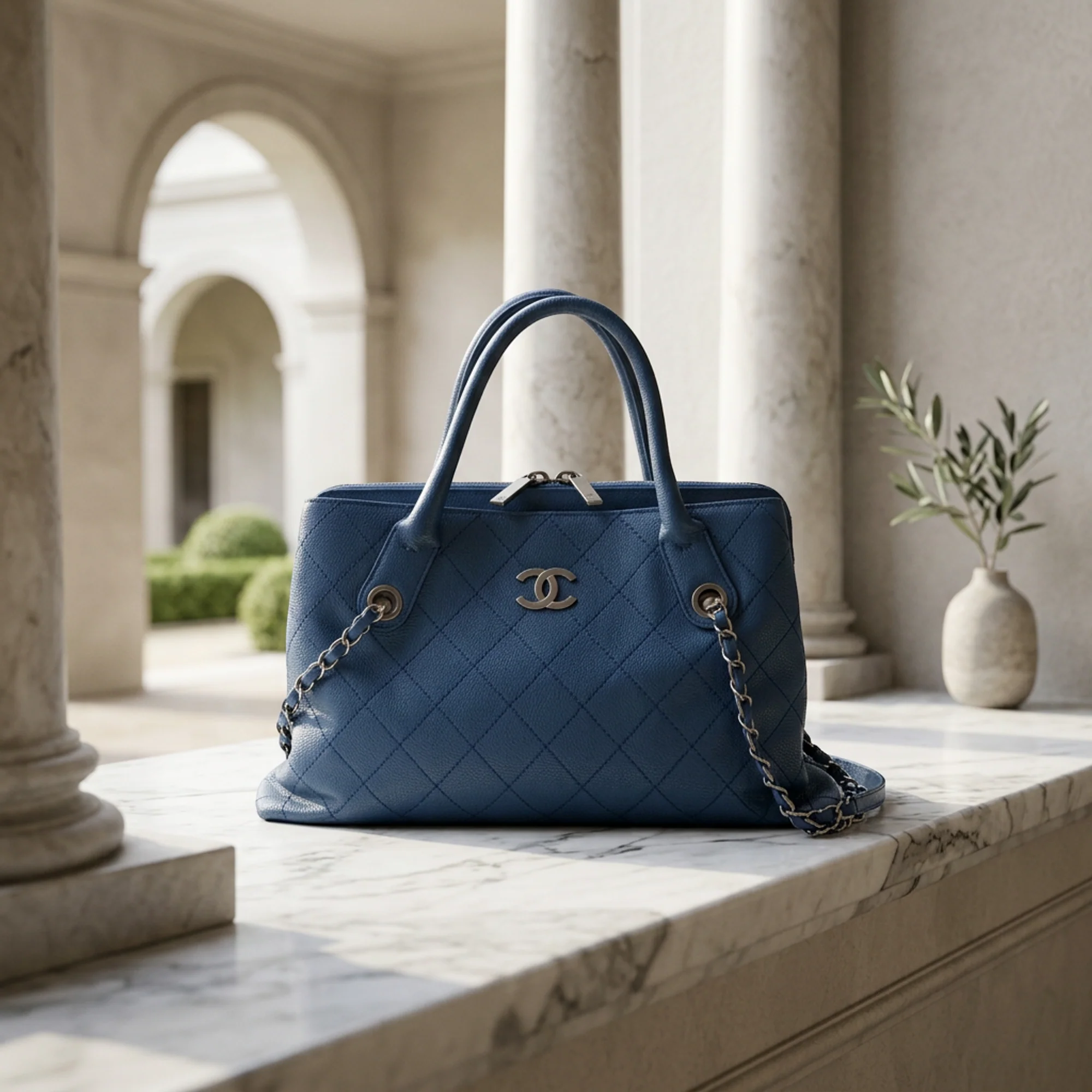 Powerful Chanel Wild Stitch · Grained Calfskin Efficient