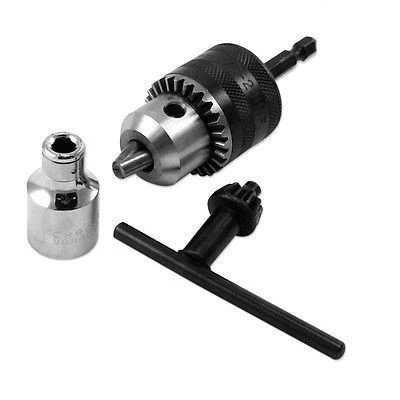 Crafted 3 8 Snap Hex Drill Chuck Adapter for Impact Wrench Trusted