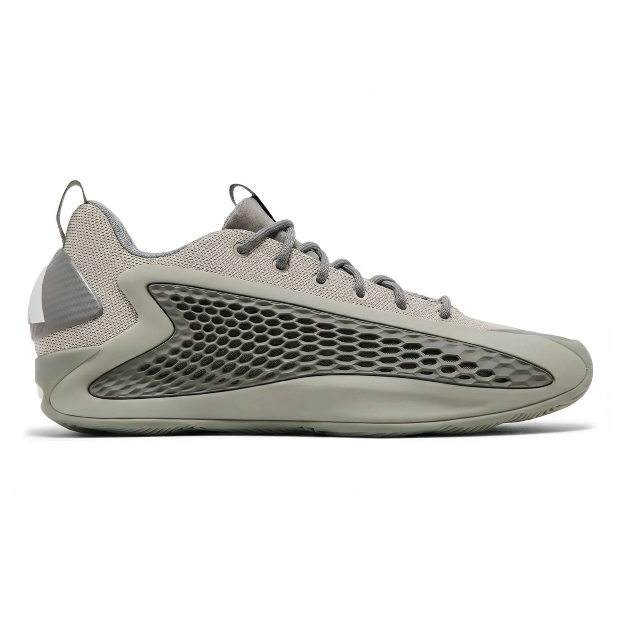 Premium Material adidas Men's Anthony Edwards Ae 1 Low 'Metallic Grey' Sneakers Professional
