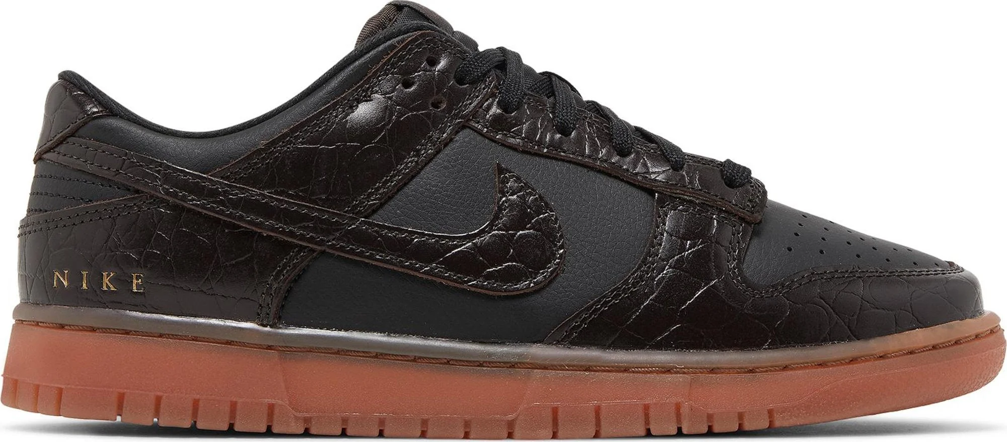 Outstanding Nike Men's Dunk Low Se 'Chocolate Croc' Sneakers Elite