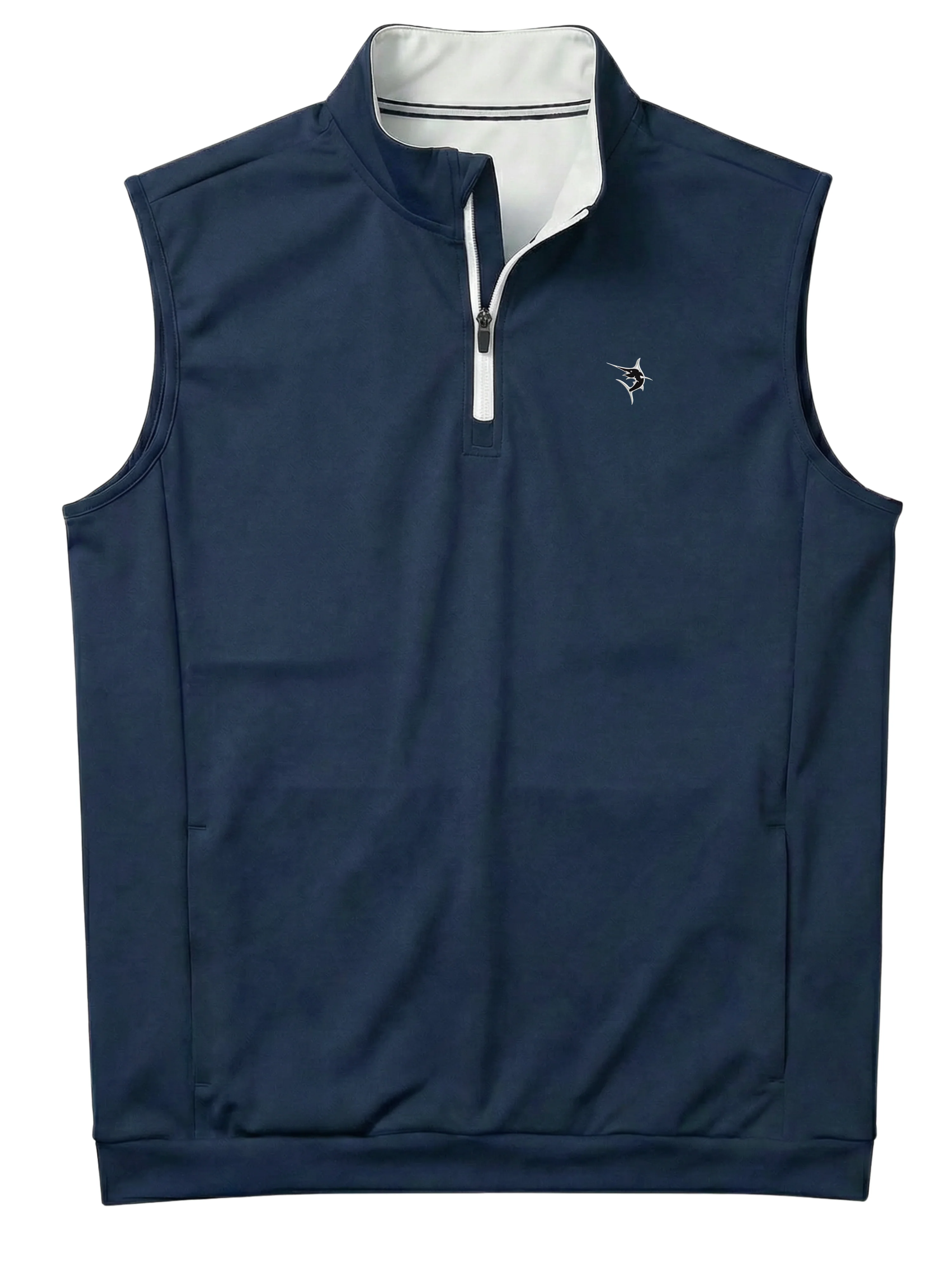 Outstanding Bayside Quarter Zip Vest Trusted