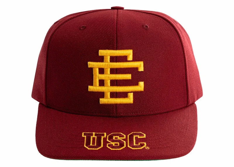 Durable Eric Emanuel Men's MLB Ee College Usc Cap Ss24 Unique