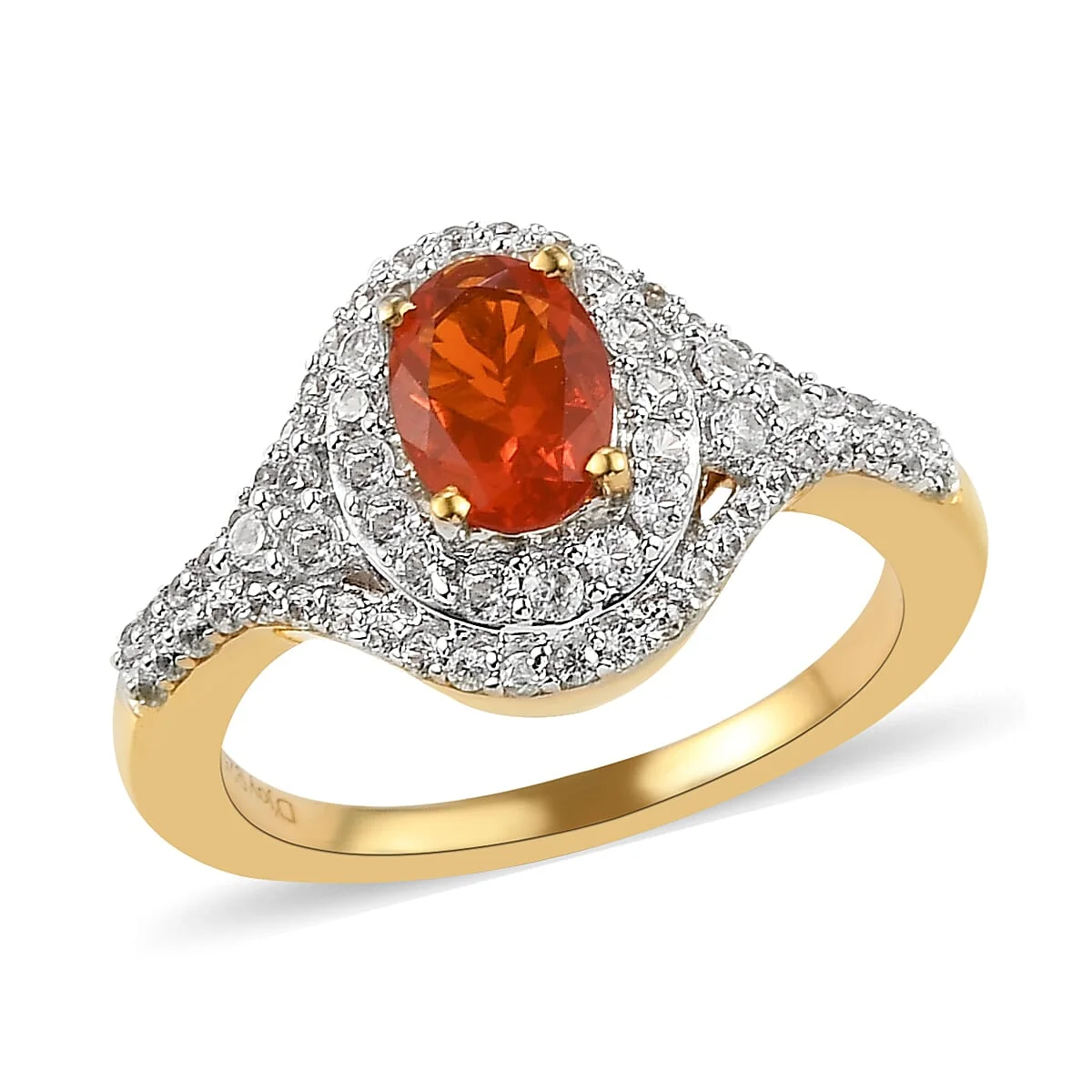 Fashionable HomeJewelryRingsHalo Rings 7026746 Pure