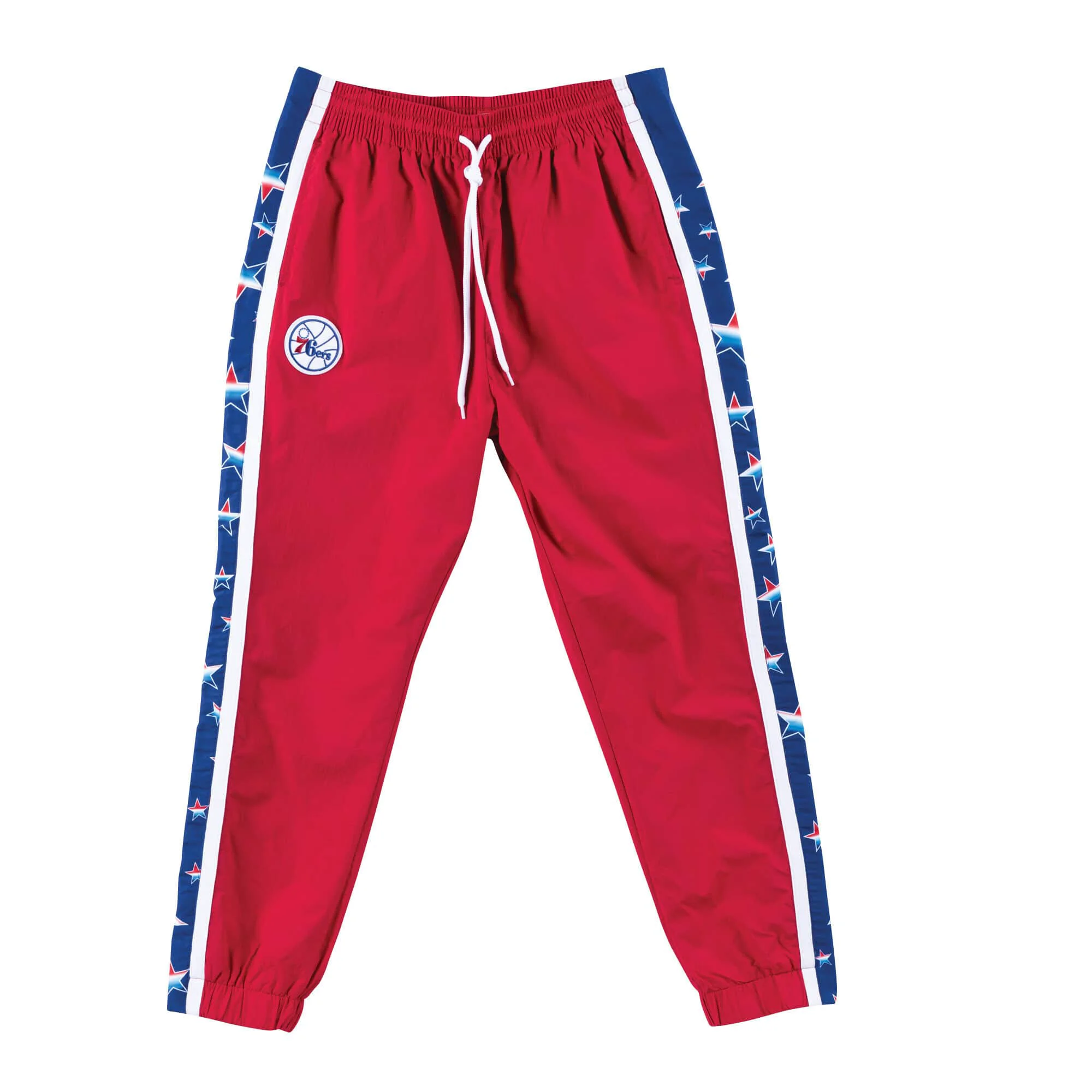 Consistent Mitchell Ness Men's NBA Tear Away Jogger Philadelphia 76Ers High-Grade