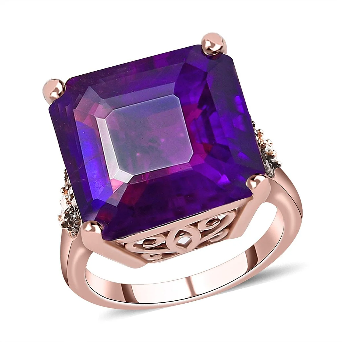 Detailed HomeJewelryRingsCocktail 7274221 High-Performance