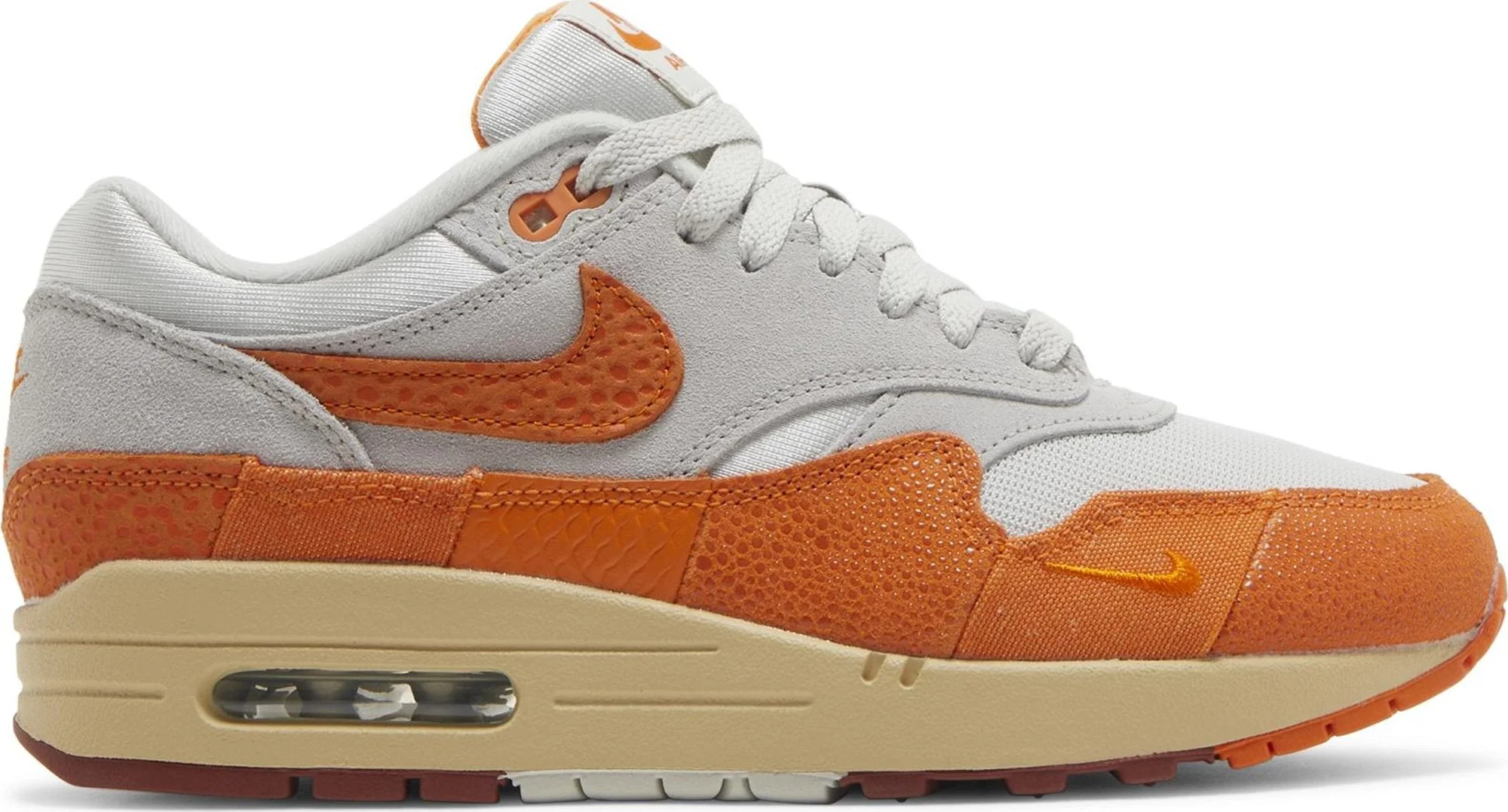 Excellent Nike Women's Air Max 1 'Master Magma Orange' W Sneakers Original