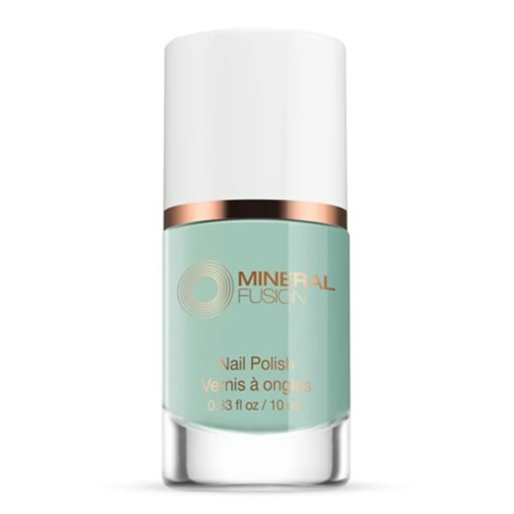 Sustainable Mineral Fusion Nail Polish Heart Mint To Be Green 0.33Oz 10ml Pure