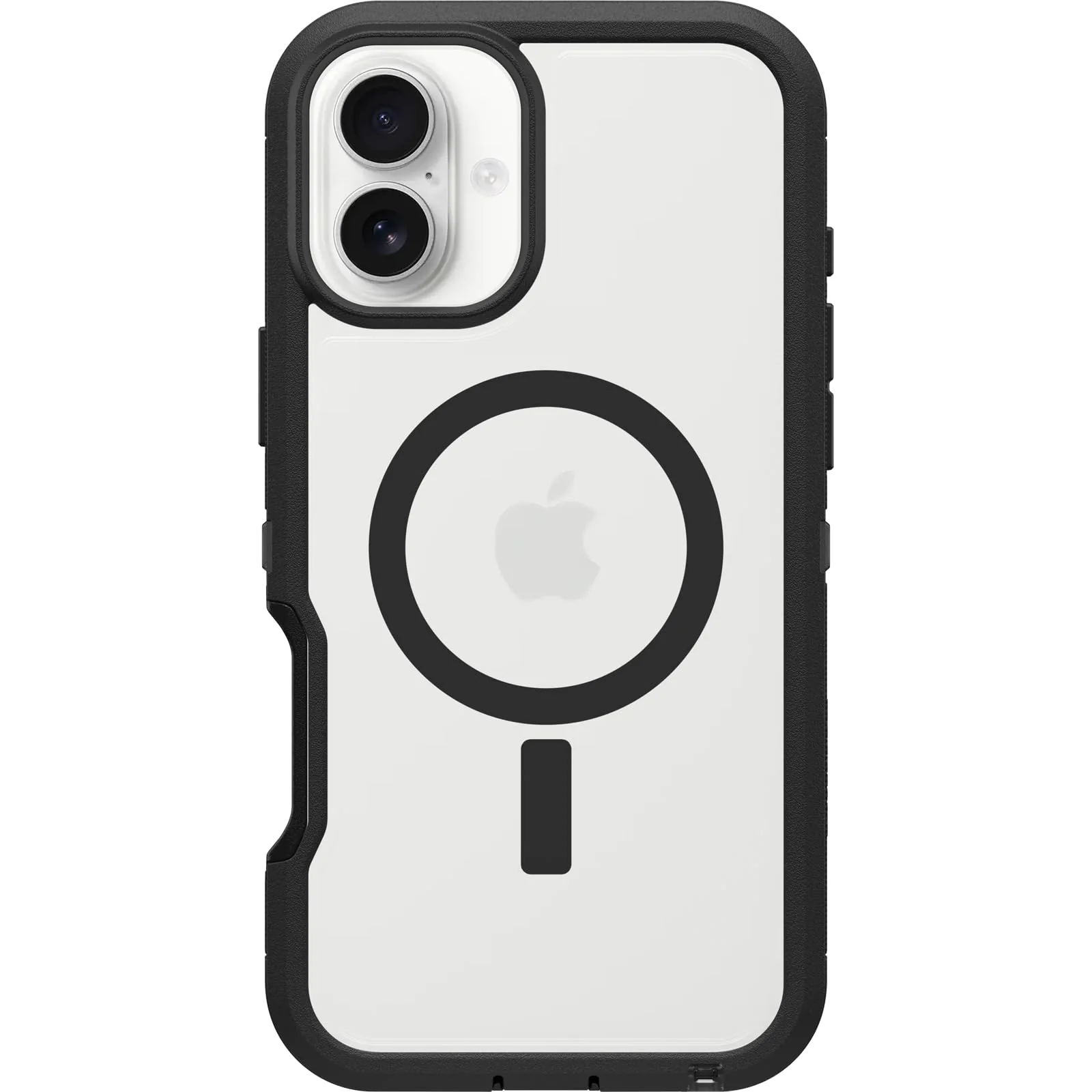 Genuine OtterBox iPhone 16 Plus Defender Series XT Clear Case - Dark Side Consistent