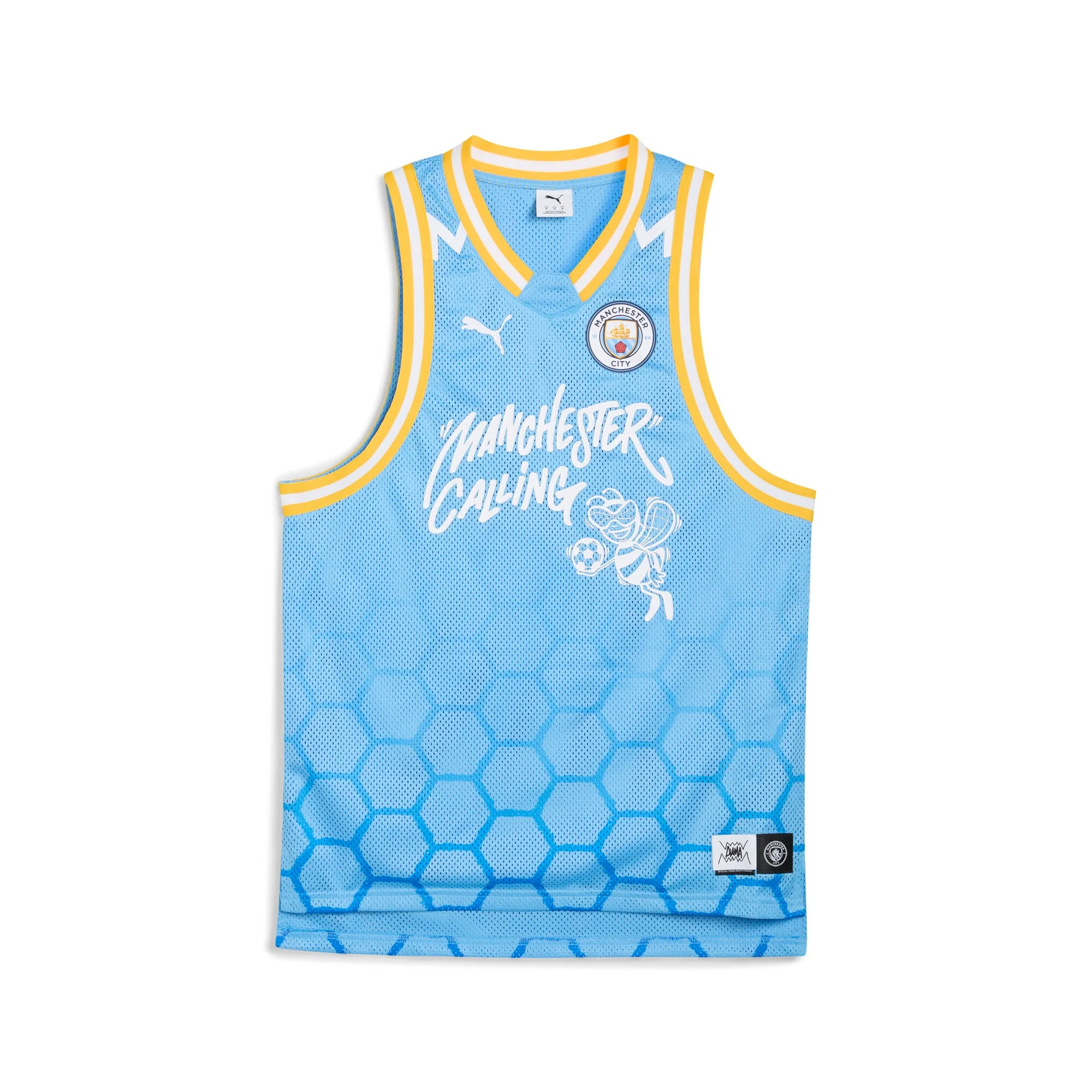 Secure Puma Men's Cwc Hoops X Man City Jersey Jerseys Classic