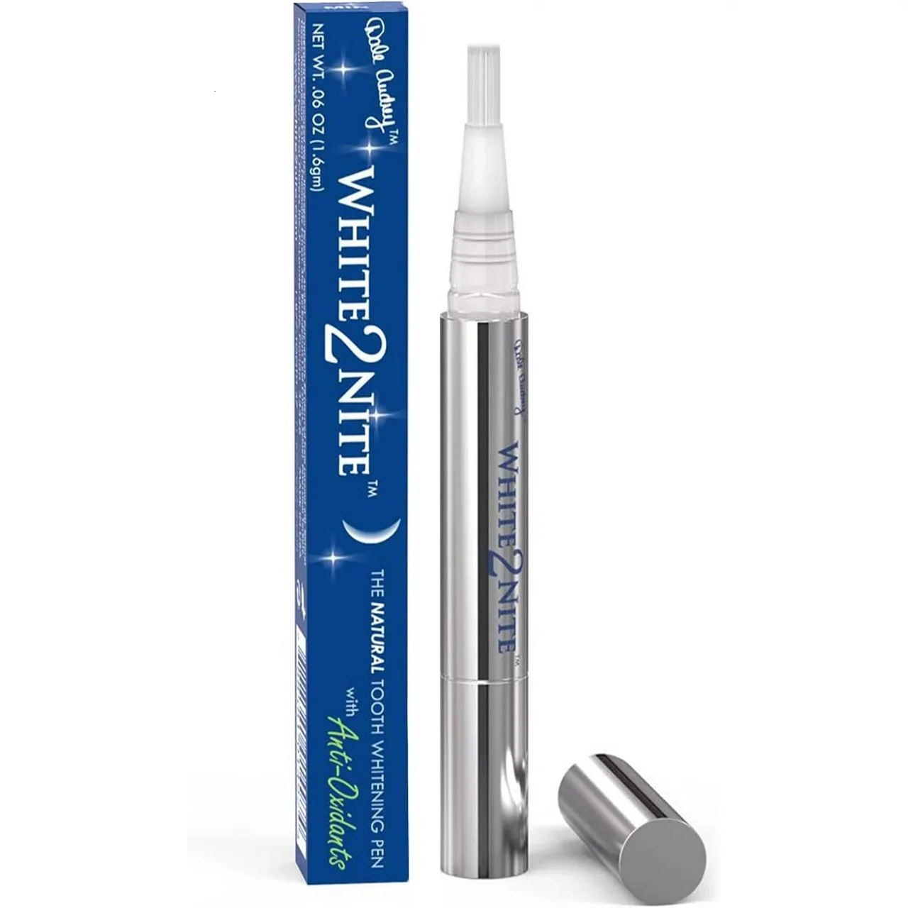 Pure Dale Audrey RDH White2Nite The Natural Teeth Whitening Pen with Professional Power 0.06 Oz Outstanding